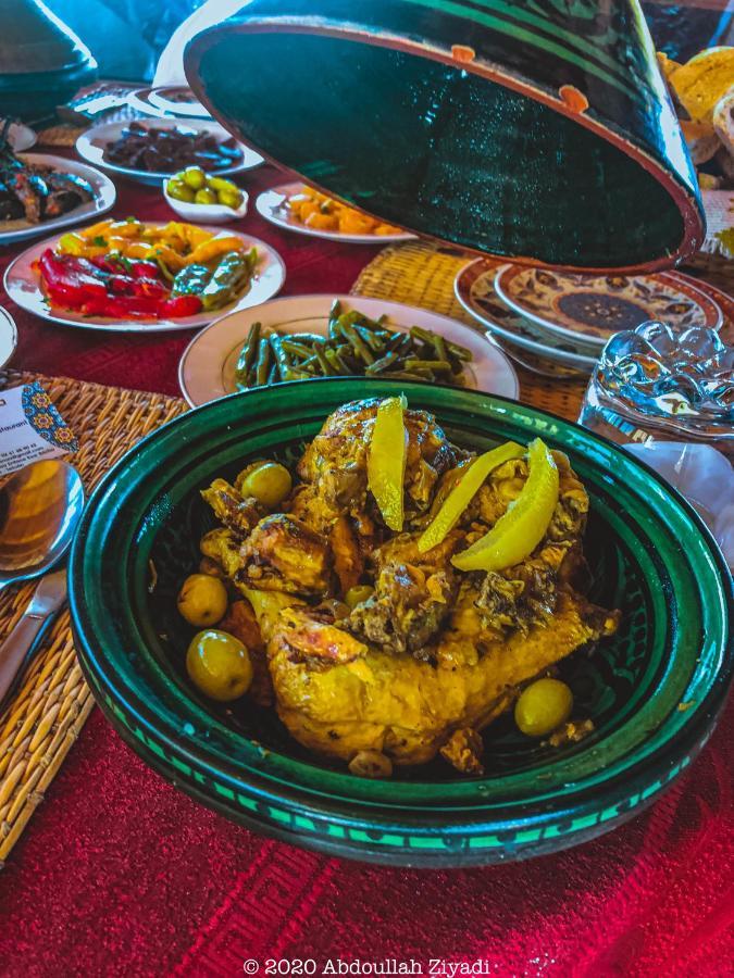 Casa Medina Sanaa Tetouan Hotel ภายนอก รูปภาพ