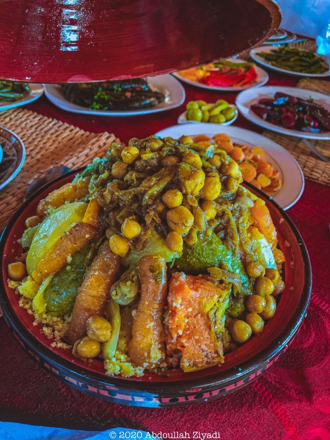 Casa Medina Sanaa Tetouan Hotel ภายนอก รูปภาพ